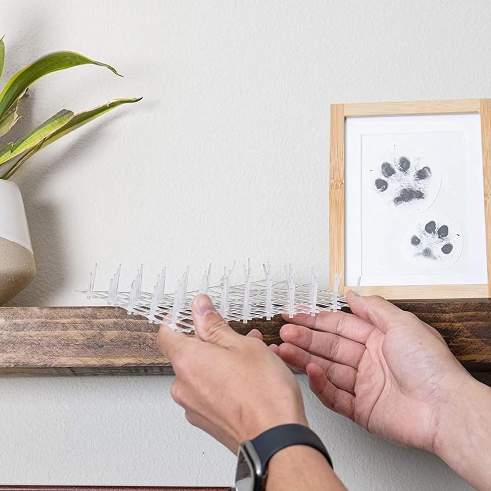 Homarden 6.5' Transparent Outdoor Training Mat for Cats