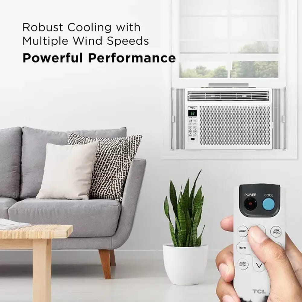TCL 6,000 BTU Smart Window Air Conditioner
