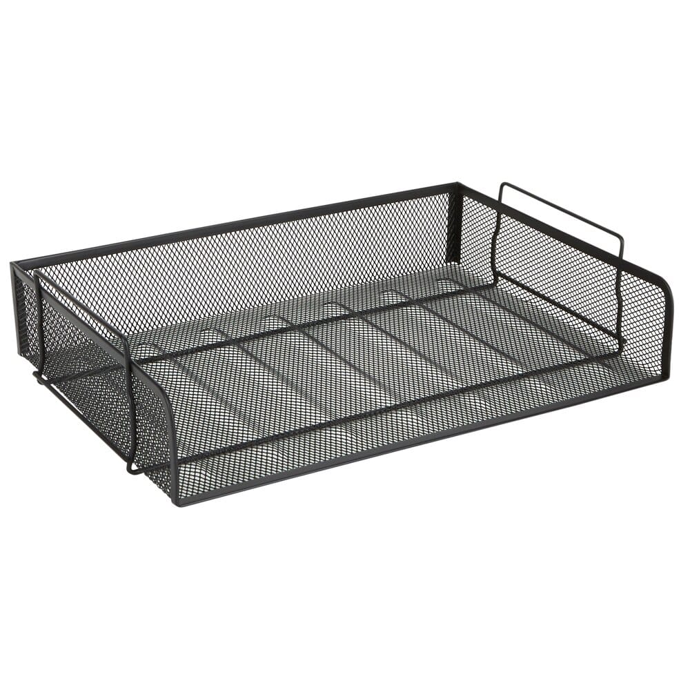 Wire Mesh Single Tier Letter Tray