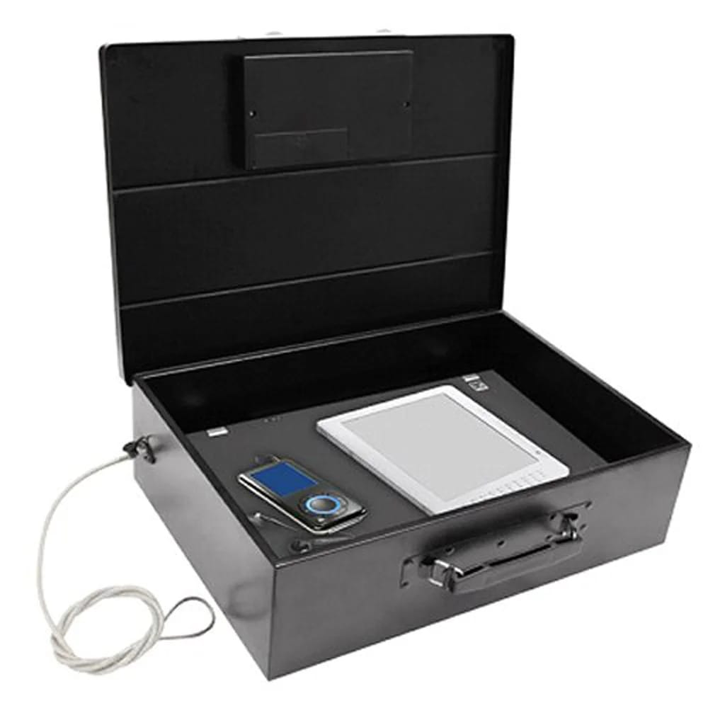 Honeywell .48 cu. ft. Digital Steel Laptop Security Box with Cable Tether