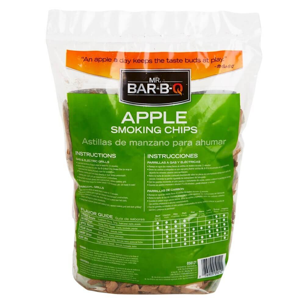 Mr. Bar-B-Q Apple Smoking Wood Chips