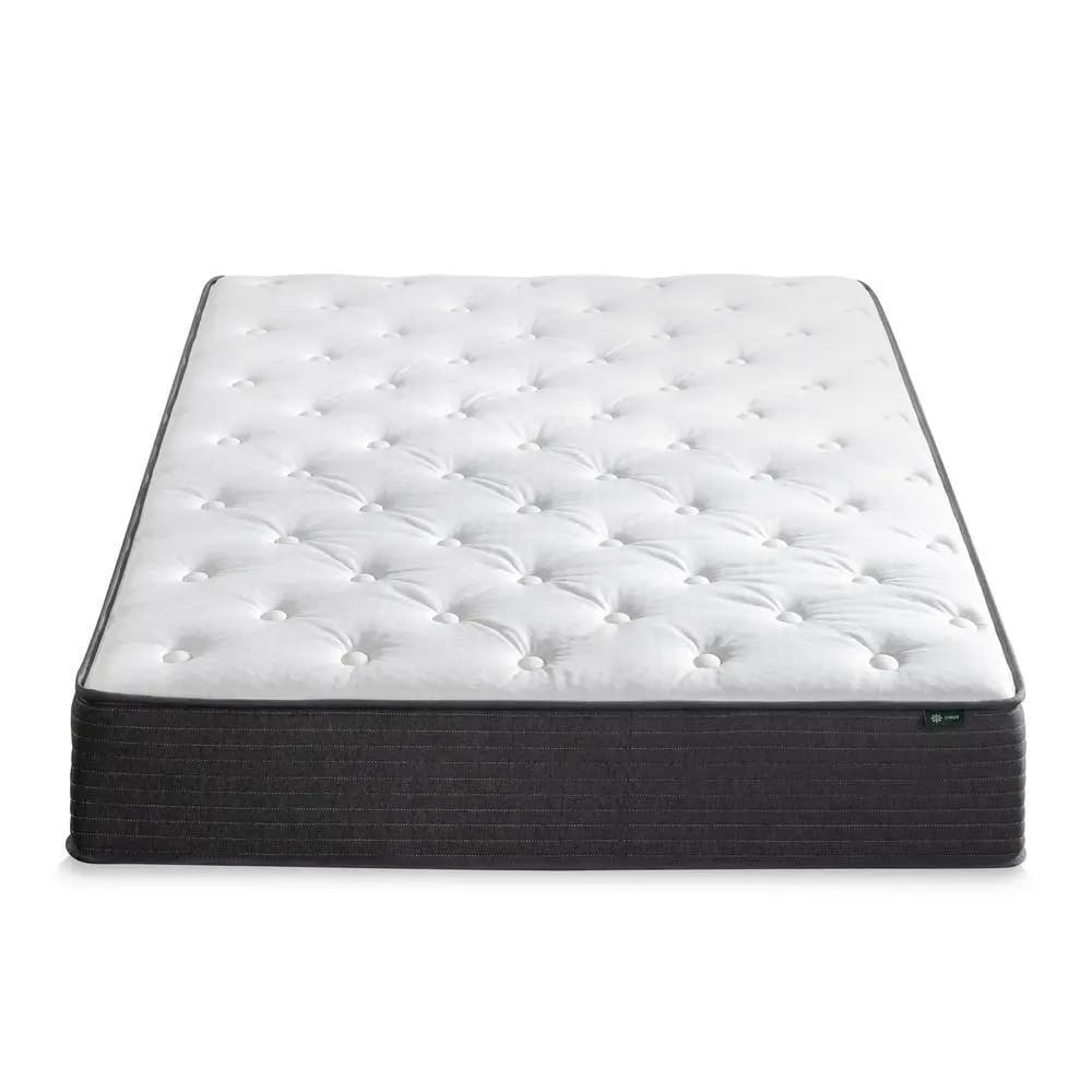 Zinus 10" Comfort Essential Medium Hybrid Pocket Spring Mattress, King
