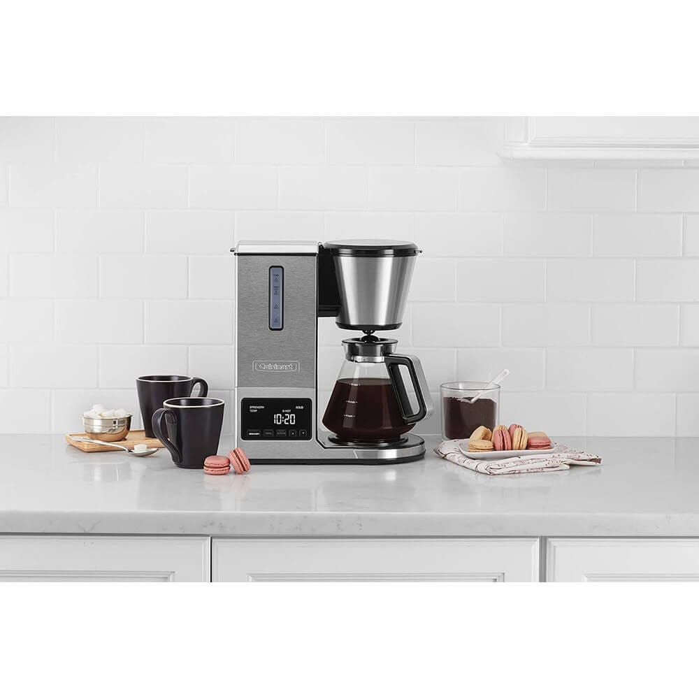 Cuisinart PurePrecision 8-Cup Pour-Over Coffee Brewer with Glass Carafe (Factory Refurbished)