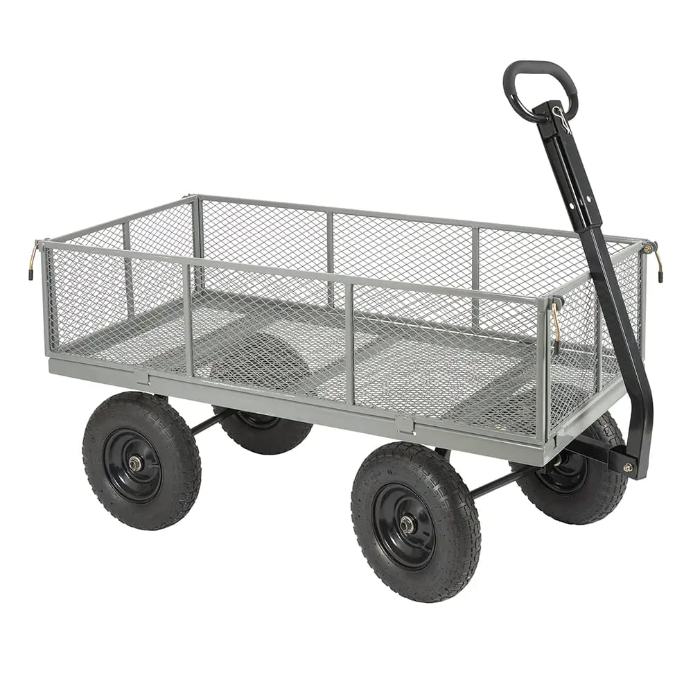 Utility Cart with 1,200 lb Hauling Capacity