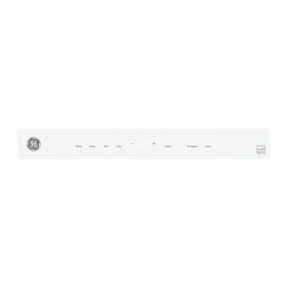 GE ENERGY STAR Smart Electronic Window Air Conditioner, 230 V, 18,000 BTU