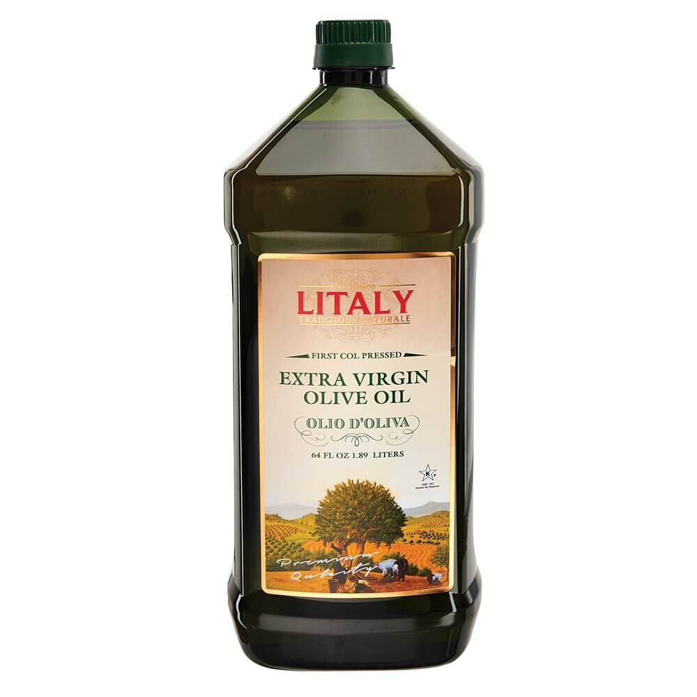 Litaly Extra Virgin Olive Oil, 64 oz