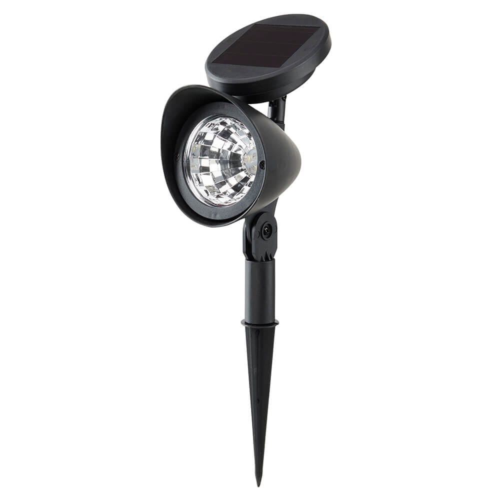 Outdoor Living Accents Solar LED Spotlight, 12.5"