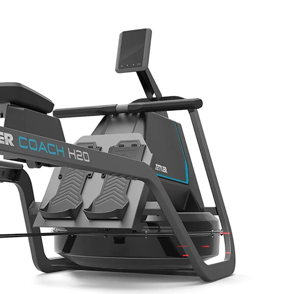 KETTLER Coach H2O Rower, Black