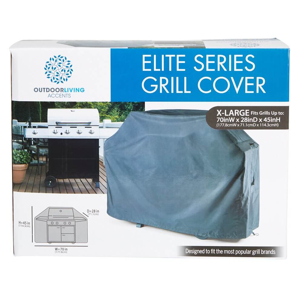 Outdoor Living Accents Elite Series X-Large Grill Cover