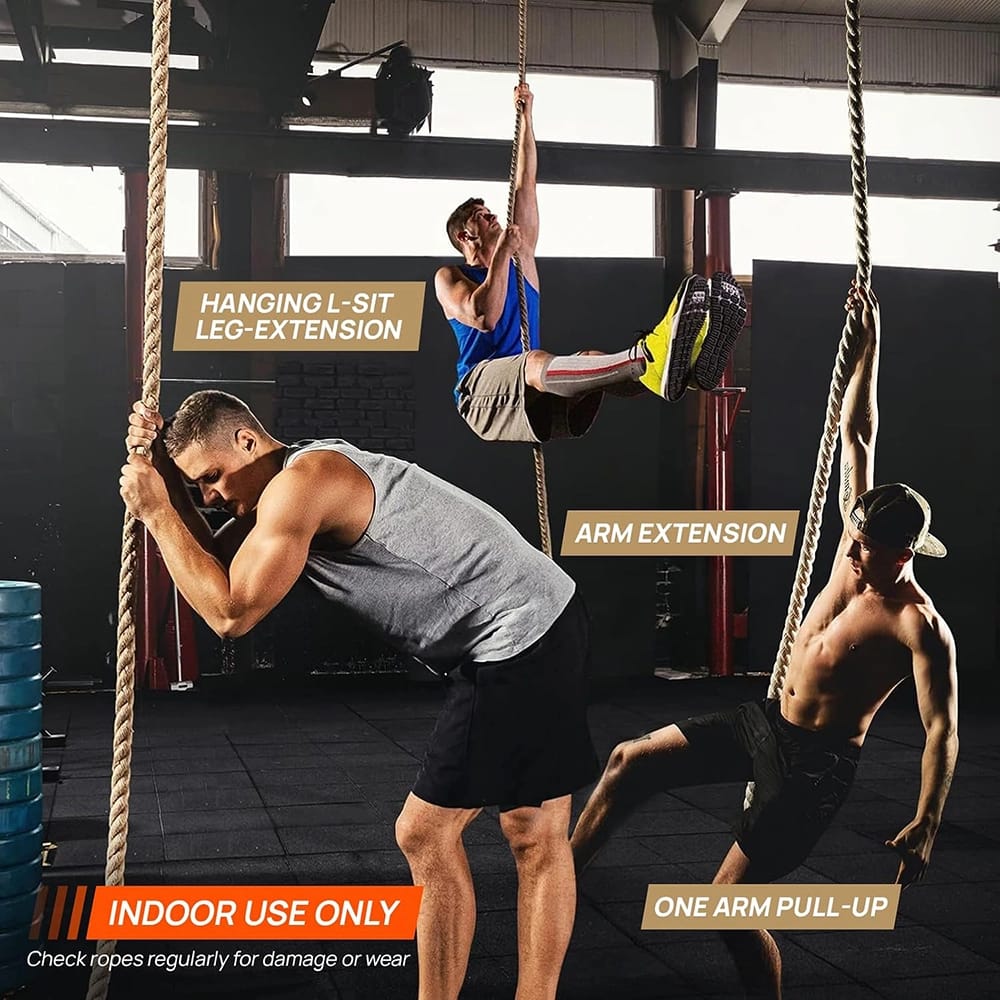 Yes4All Gym Climbing Rope, 15'