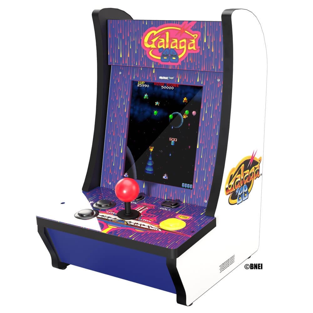 Arcade1Up Galaga '88 5-in-1 Counter-Cade