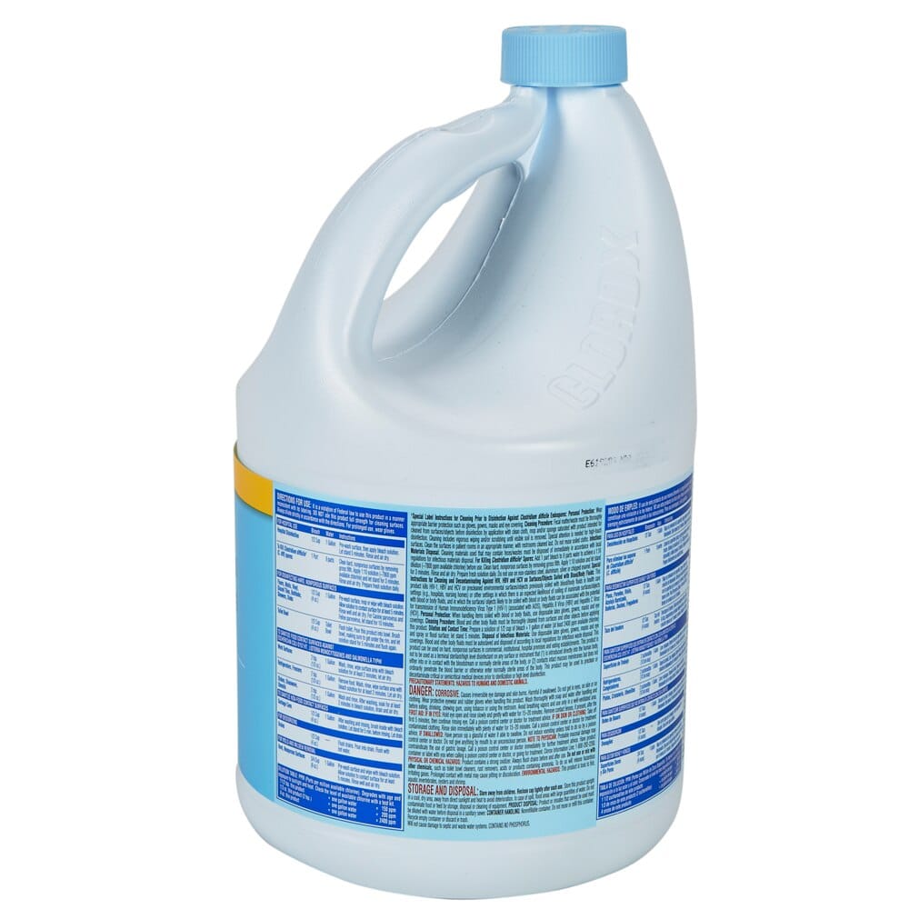 Clorox Germicidal Bleach, 121 fl oz