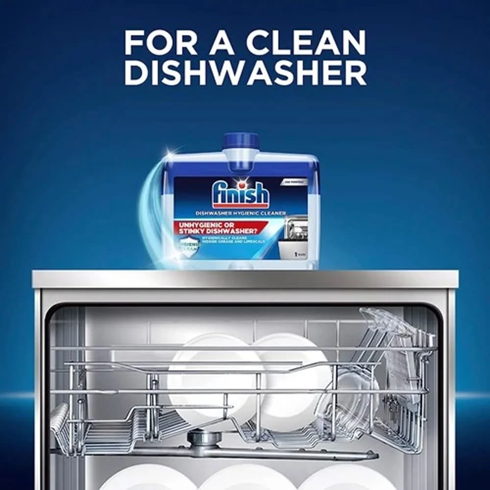 Finish Dishwasher Deep Cleaner, 8.45 oz