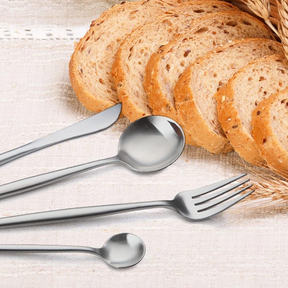 Bruntmor 16-Piece Stainless Steel Cutlery Set