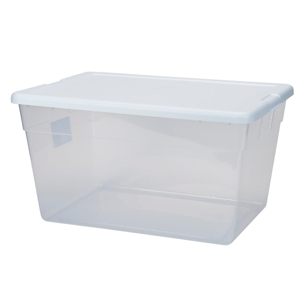 Sterilite Storage Box, 54 Qt