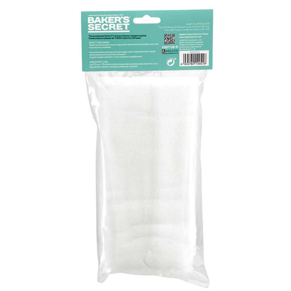 Baker's Secret Cheese Cloth, 10'