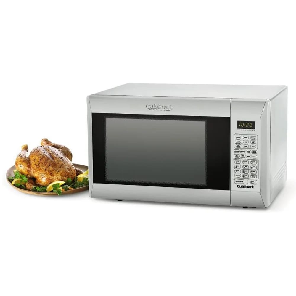 Cuisinart 1.2 Cubic Foot Convection Microwave Oven with Grill (Factory Refurbished)