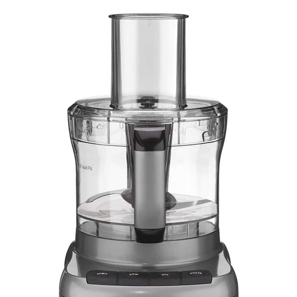 Cuisinart 8-Cup Food Processor, Gunmetal (Factory Refurbished)