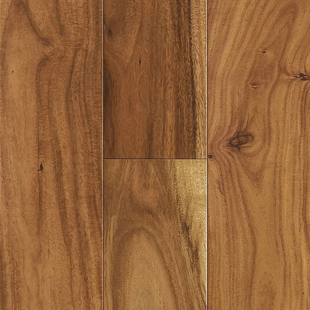 Virginia Mill Works 7/16" Tobacco Road Acacia Distressed Quick Click Engineered Hardwood Flooring, Brown, 32.6 sq. ft. ($5.52/sq. ft.)