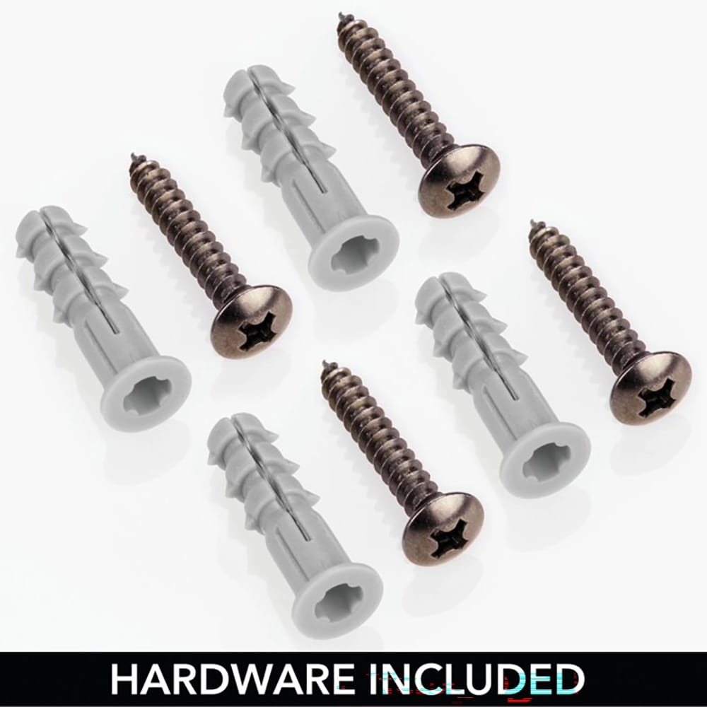 mDesign Expandable Clothes Air Drying Rack, Bronze