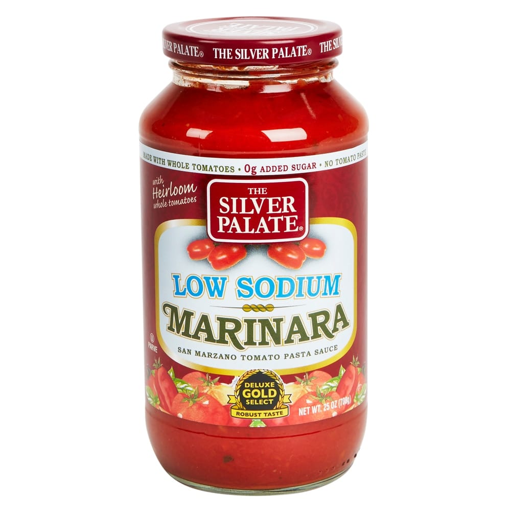San Marzano Low Sodium Marinara Tomato Pasta Sauce, 25 oz