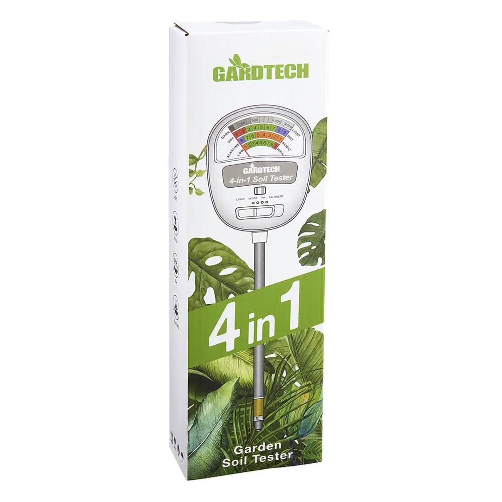 Gardtech 4-in-1 Soil Tester