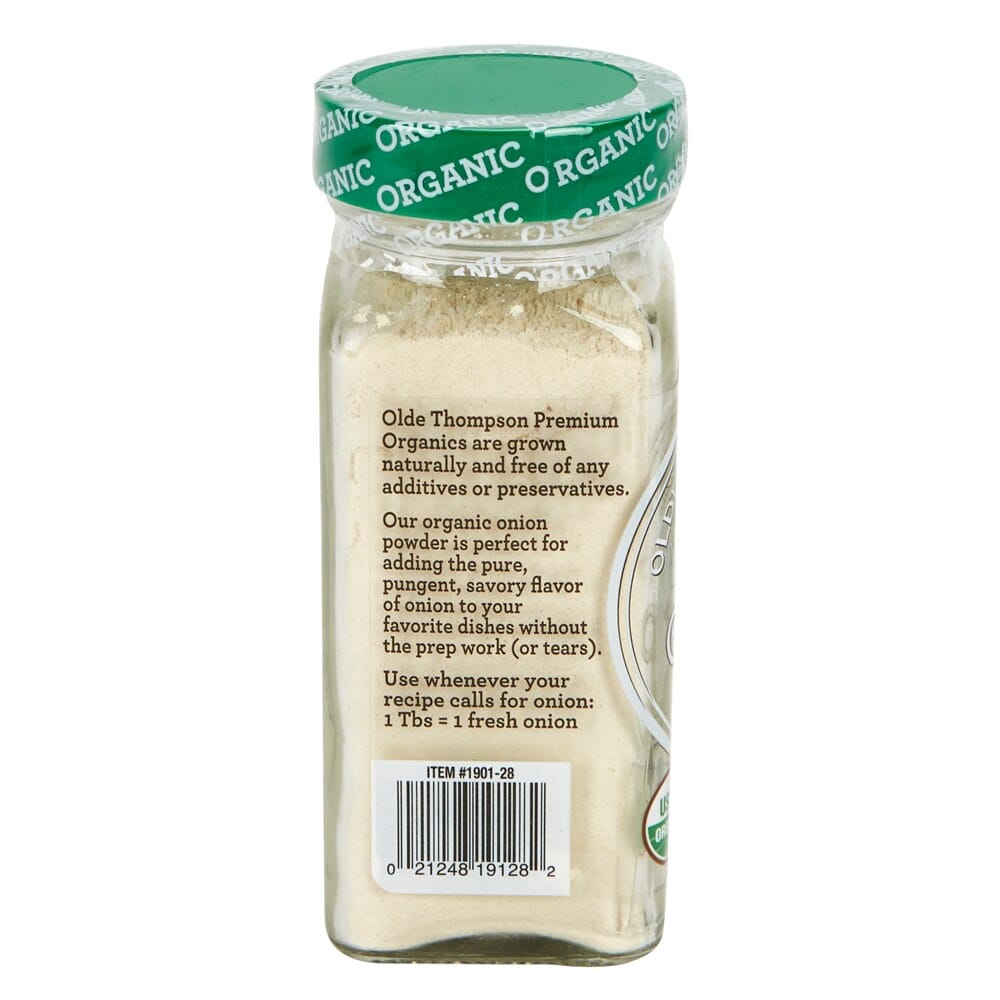 Olde Thompson Organic Onion Powder, 1.9 oz