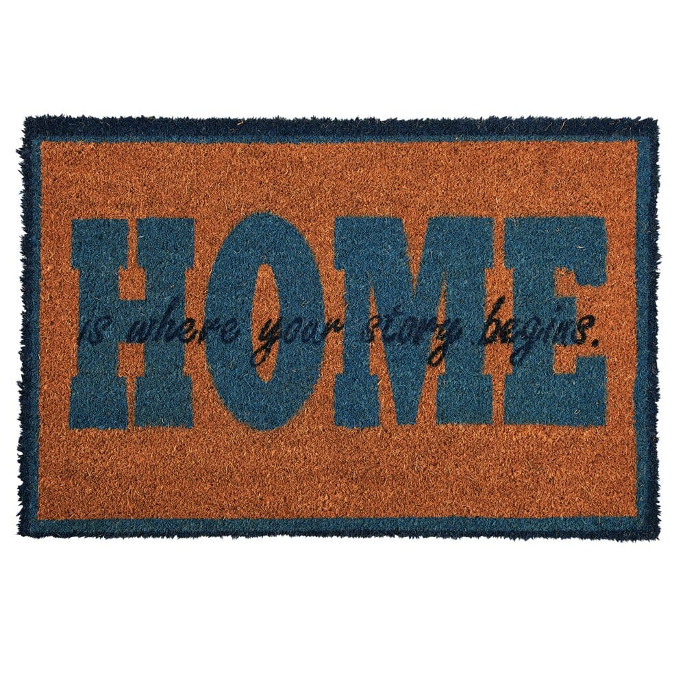 24"x36" Printed Coir Doormat with Vinyl Backing