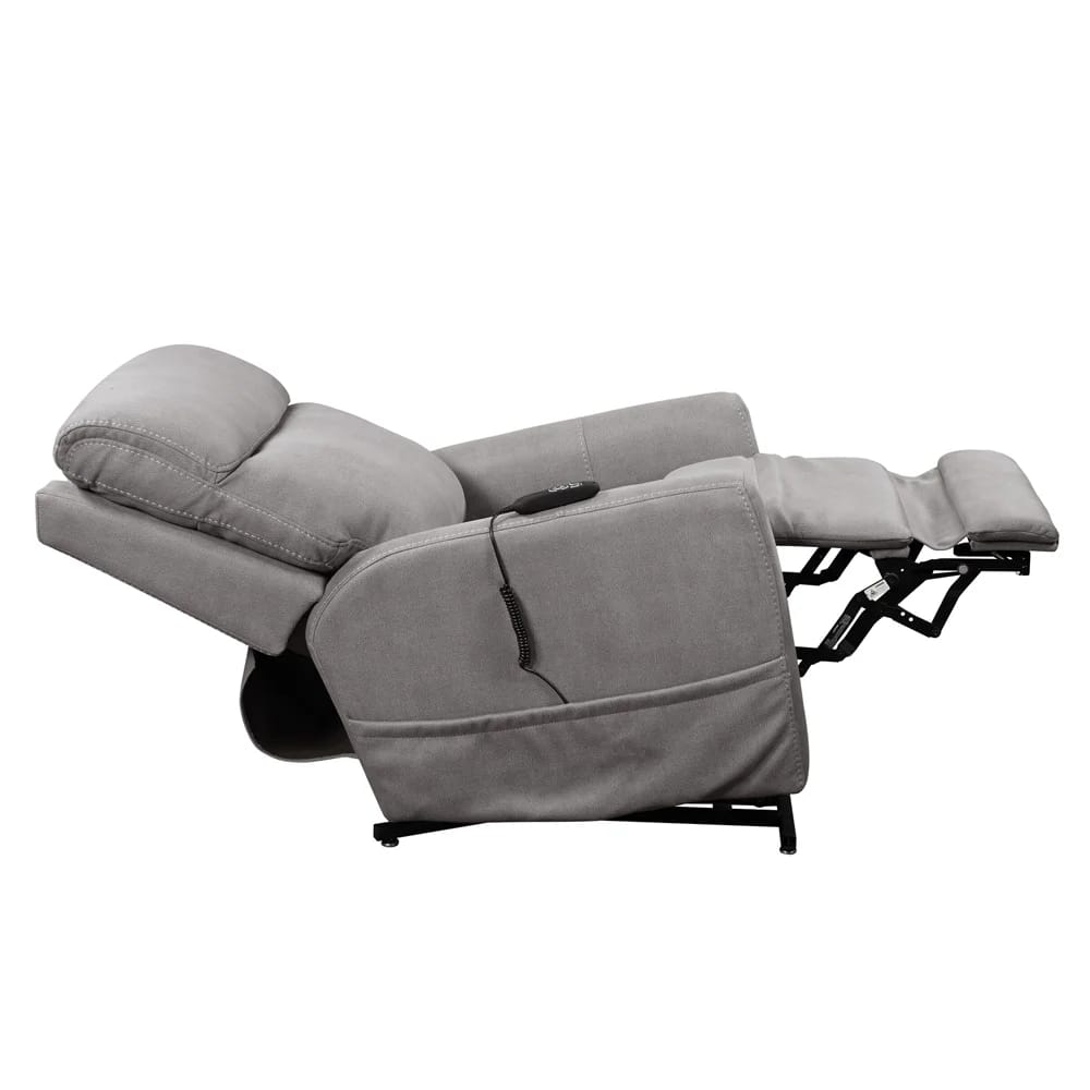 Northridge Home Nadia Heated Lift Chair, Gray