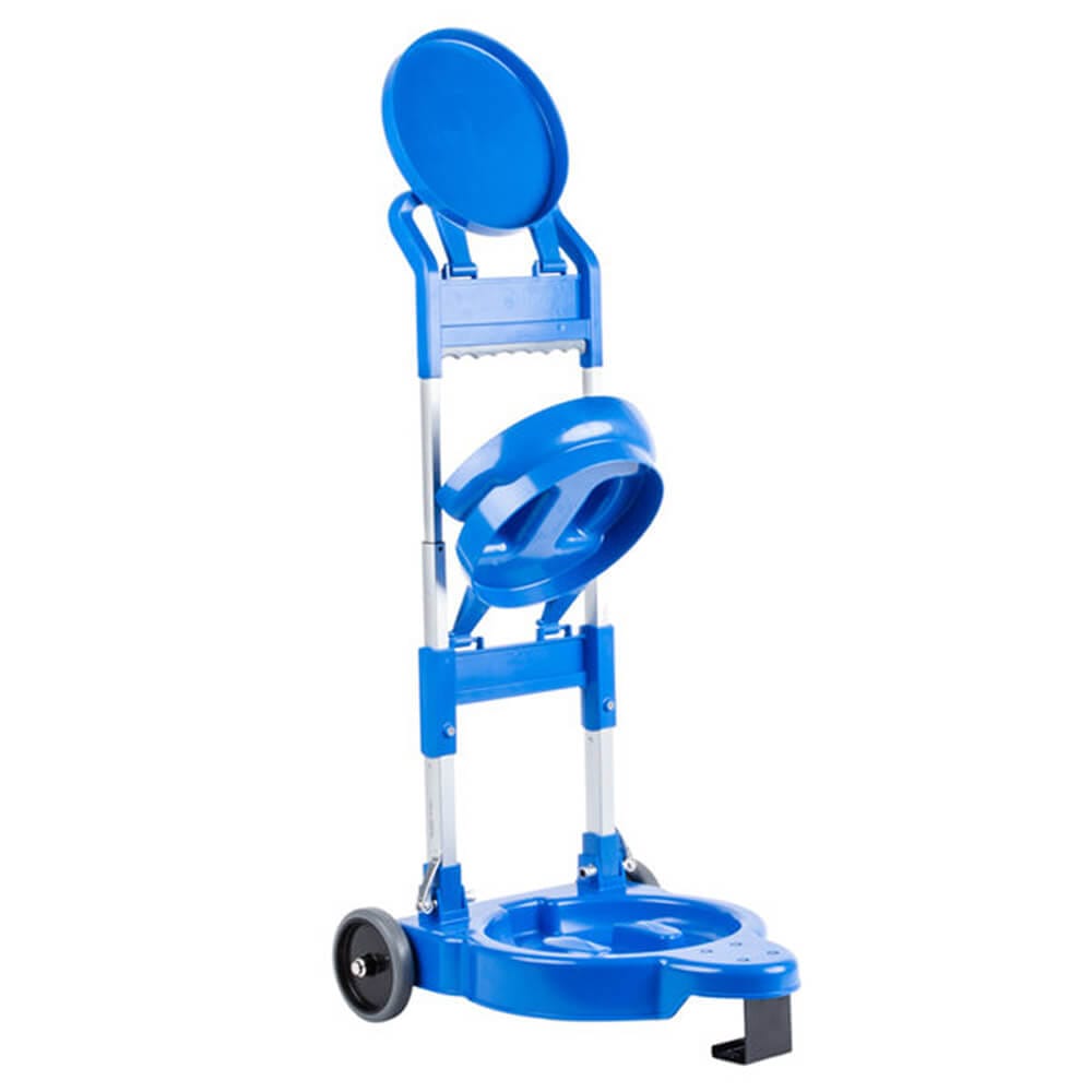 San Jamar Saf-T Ice Cart for Transporting 5 Gallon Ice Totes