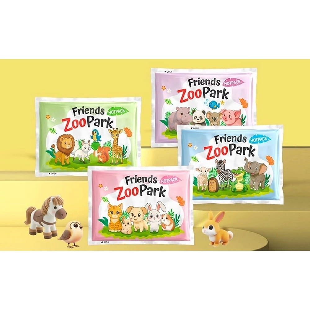 Inlife ZooPark Super Warmer for Hand & Body, 40 Pack