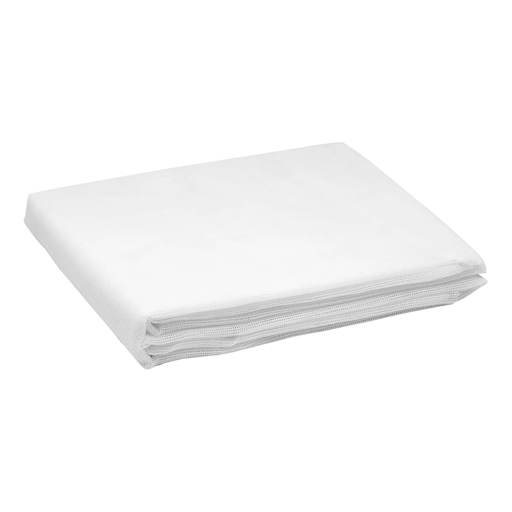 Replacement Screen Mesh Roll, White, 48" x 236"