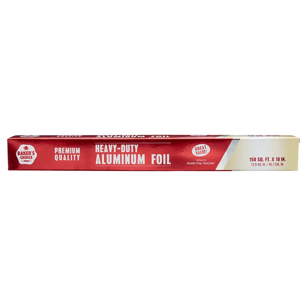 Baker's Secret Heavy-Duty Aluminum Foil, 150 ft.
