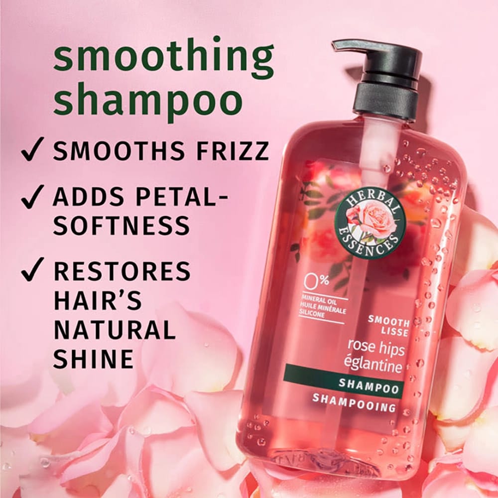 Herbal Essences Rose Hips Smoothing Shampoo, 29.2 fl oz
