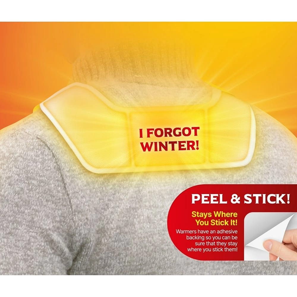 Inlife Body Warmer for Shoulders & Neck, 20 Pack