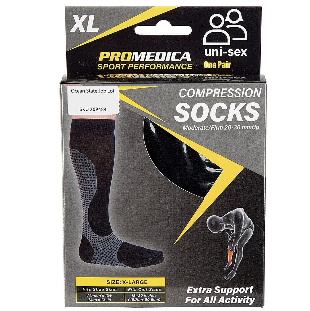 Promedica Sport Performance Uni-Sex Compression Socks, X-Large