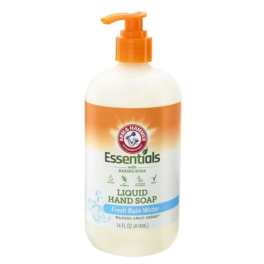 Arm & Hammer Fresh Rain Water Liquid Hand Soap, 14 oz
