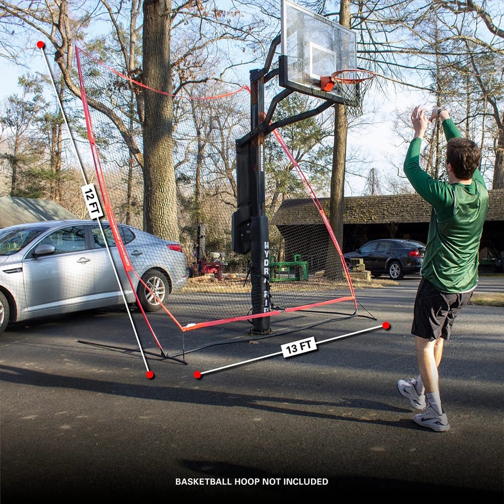 Rukket Sports 12'' x 13' Air Defense Backstop