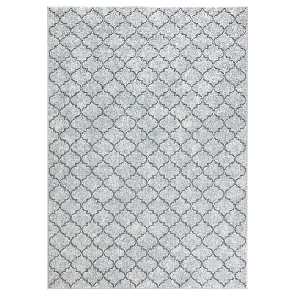Lagos Indoor/Outdoor Area Rug, 6'7" x 9'3"