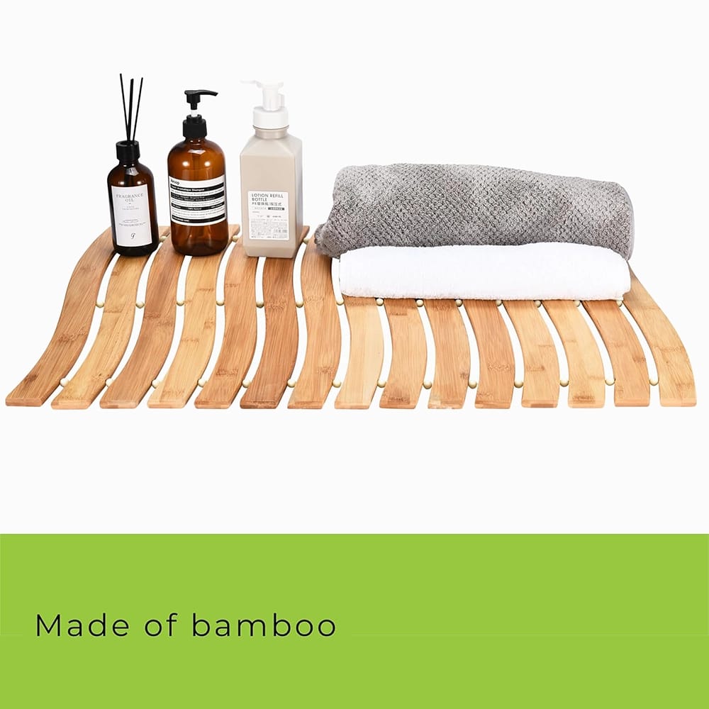 Prosumer's Choice Bamboo Bath Mat