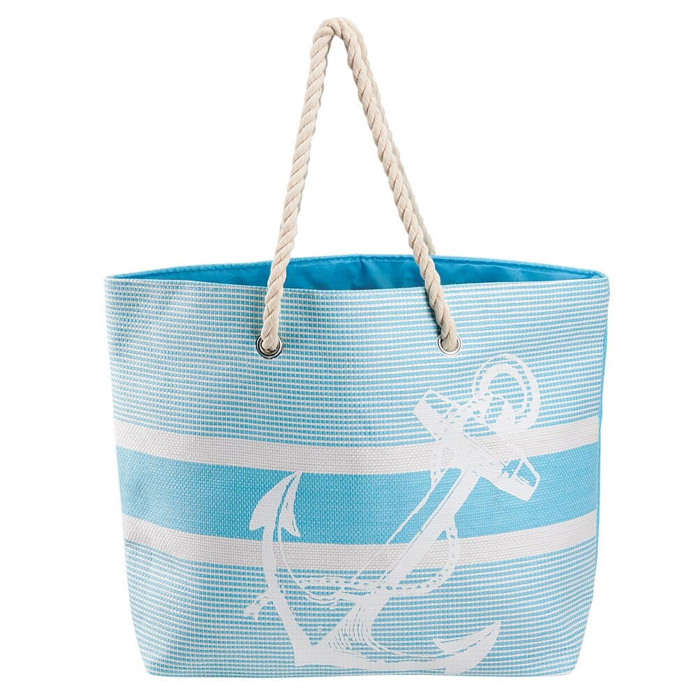 Nautical Beach Bag, 14"