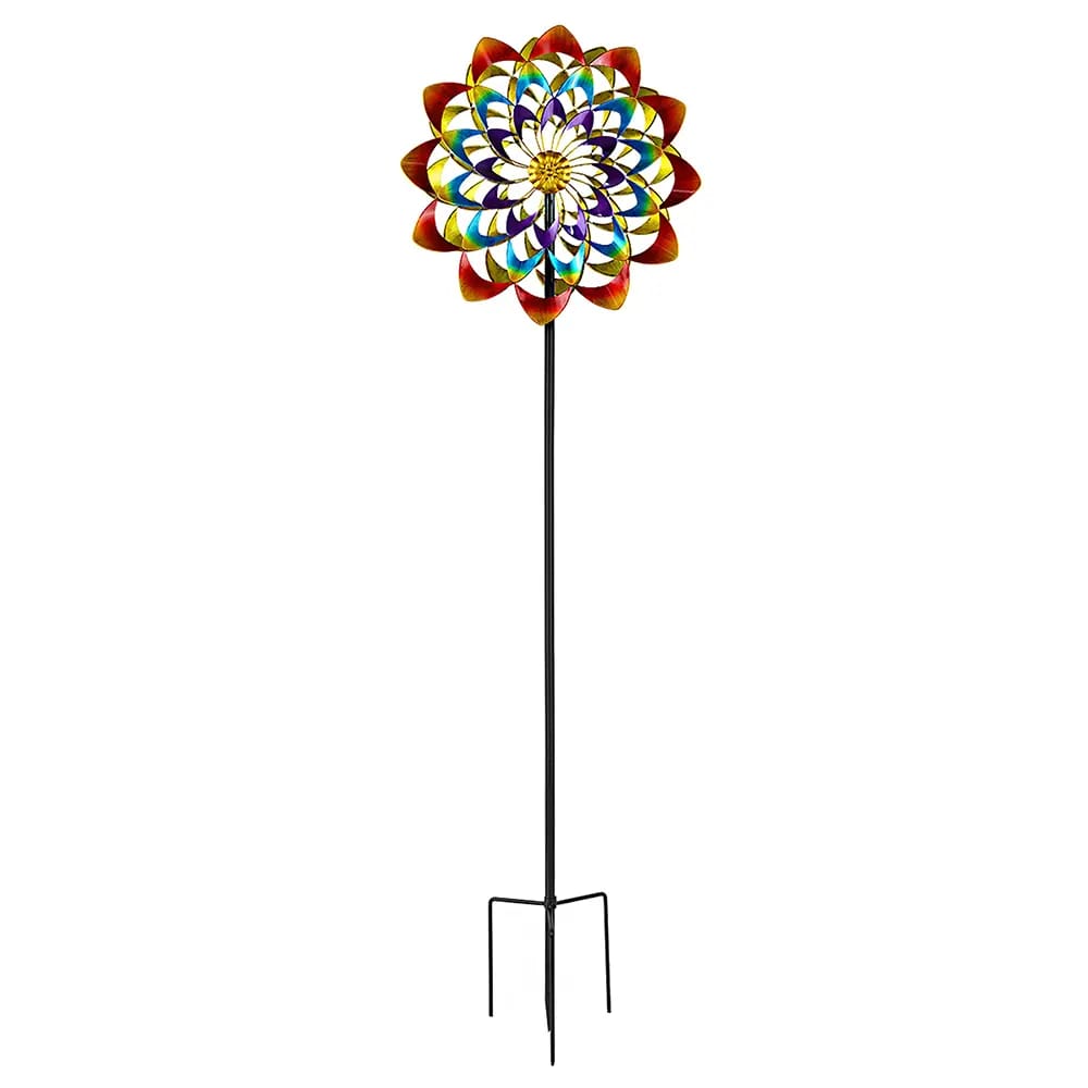 Rainbow Twist Wind Spinner