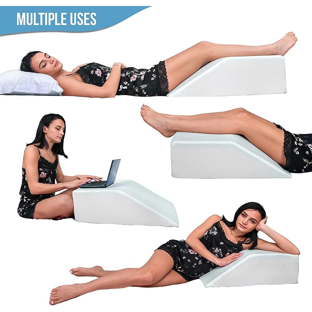 Abco Sport Leg Rest Pillow with Ice Cooling Gel