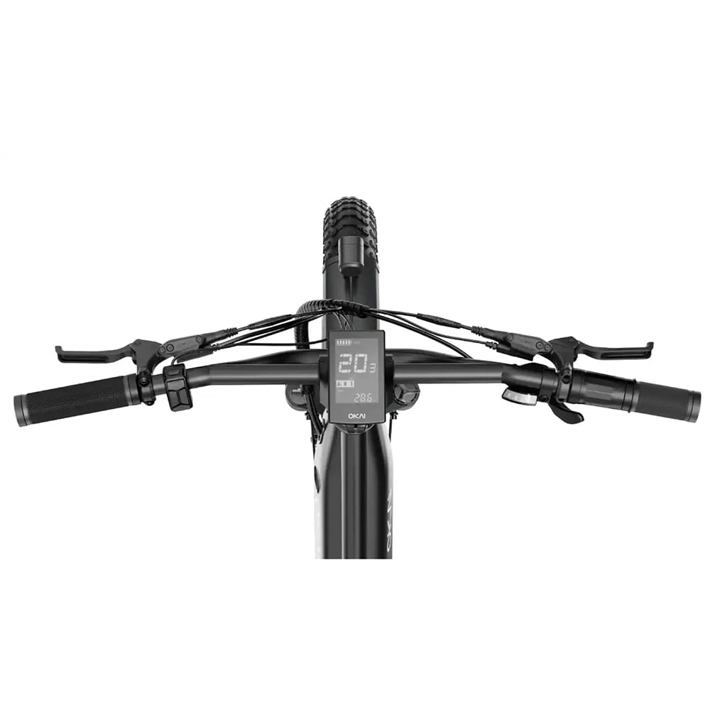 Okai E-Kargo Cargo Utility eBike, Black
