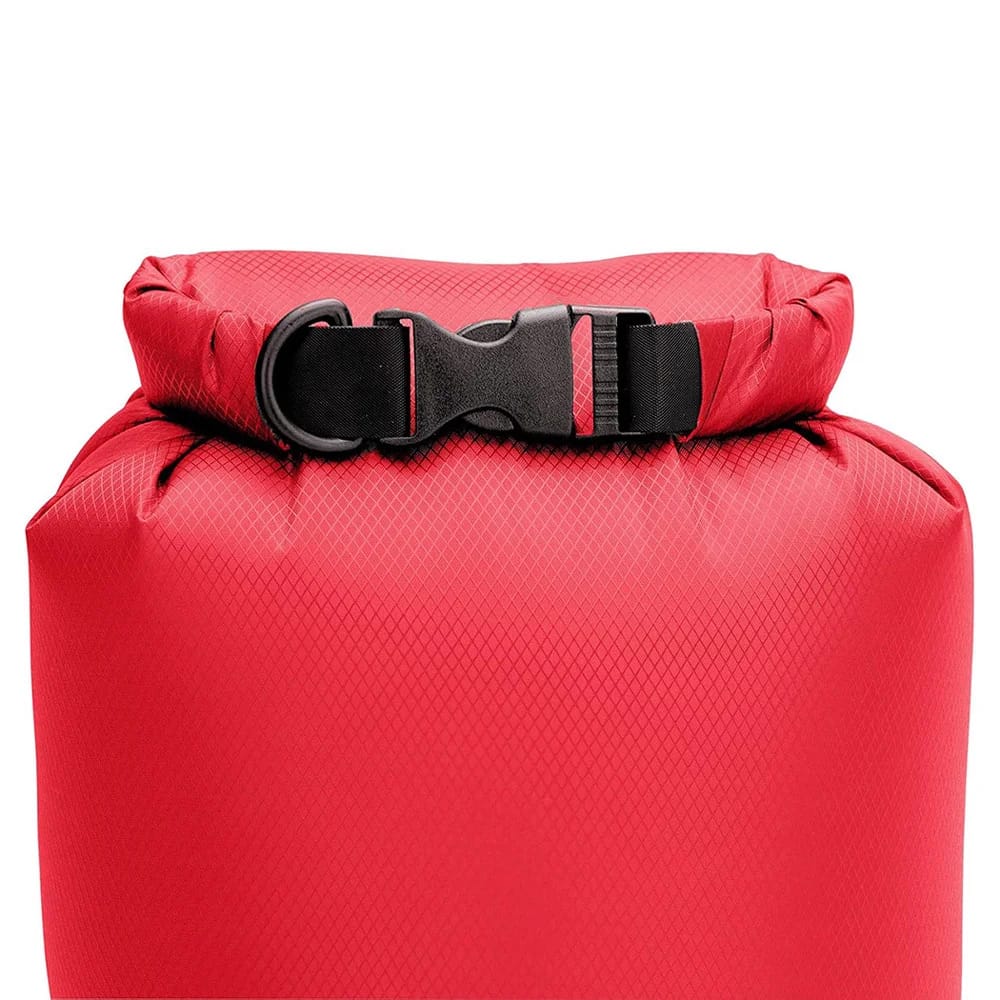 Wise Owl Outfitters Waterproof Dry Bags, Red, 3-Pack