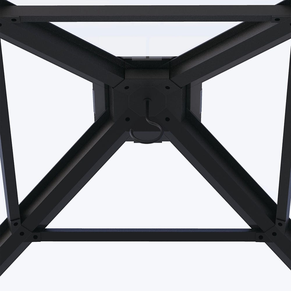 Rockport 11' x 11' Cedar Wood Hard Top Gazebo