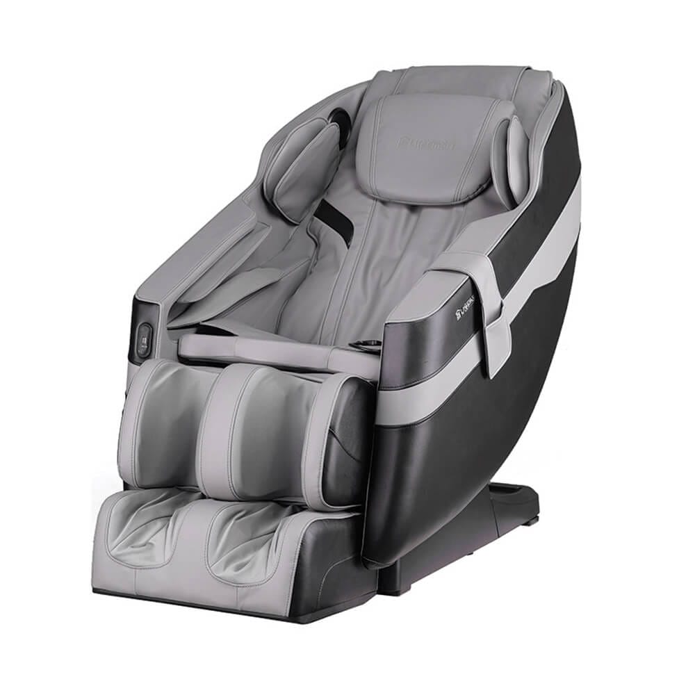 Lifesmart Deluxe 2D Massage Chair, Gray/Black