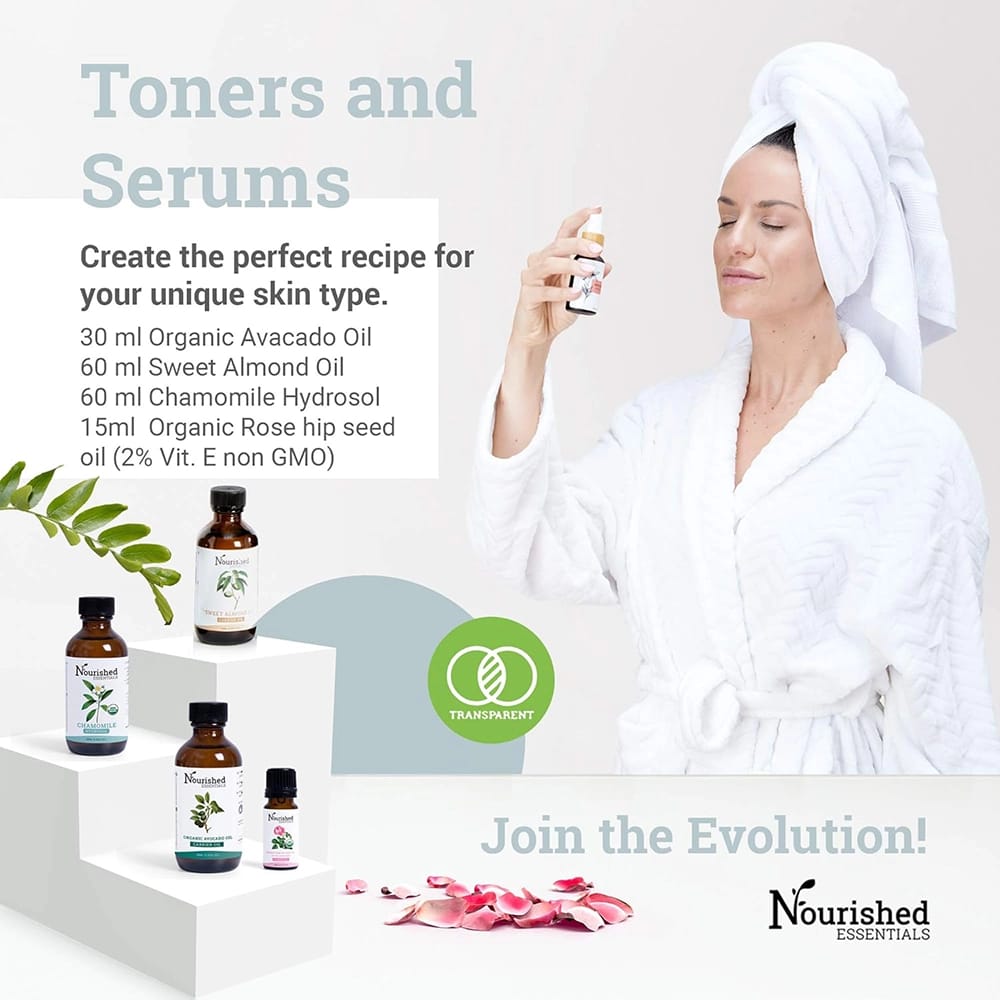 Nourished Essentials Wellness Maker Natural Beauty Kit