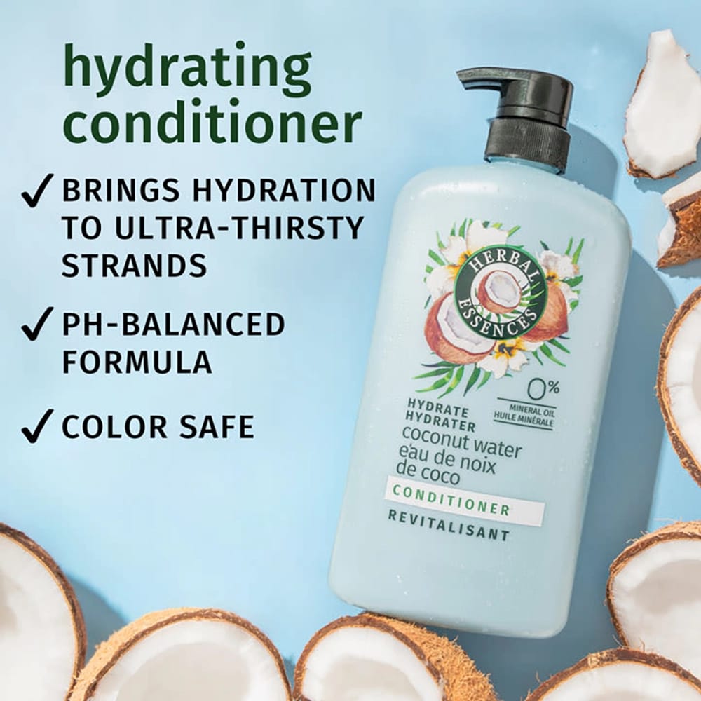 Herbal Essences Hydrating Coconut Water & Jasmine Conditioner, 29.2 fl oz