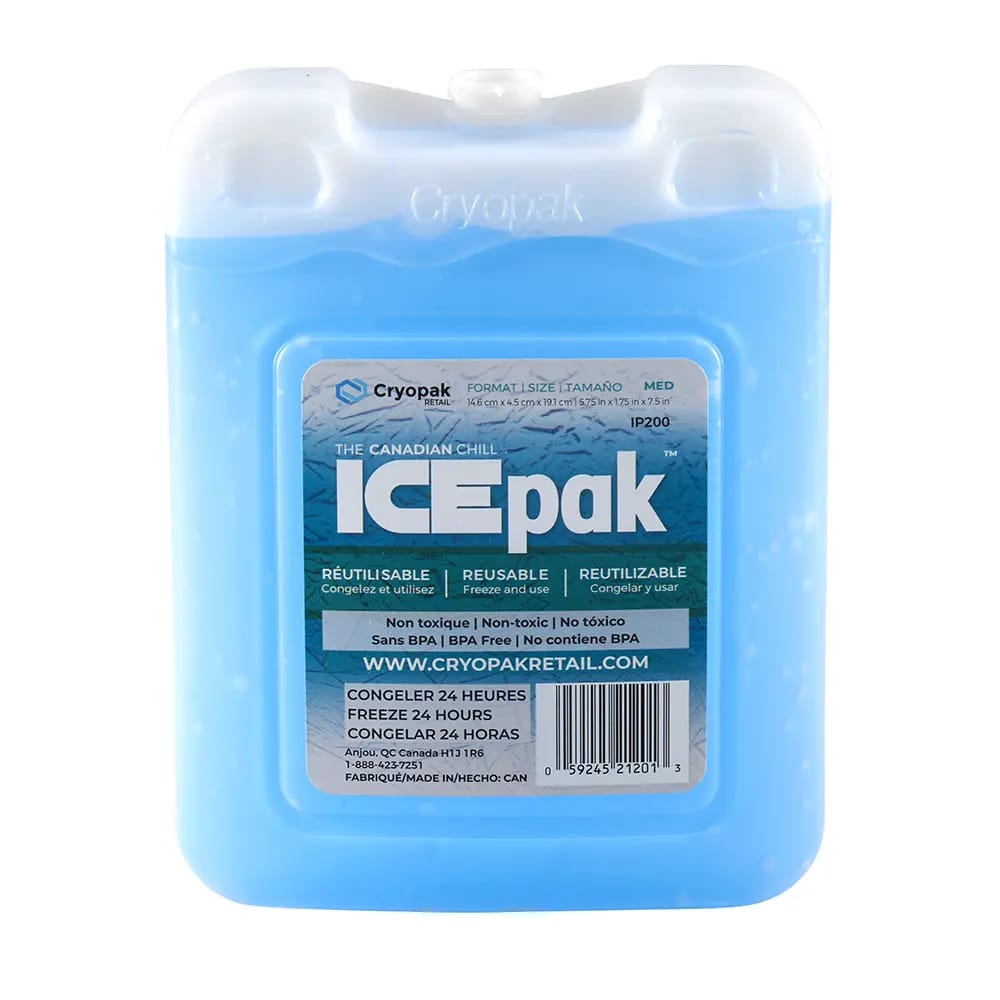 Cryopak Ice Pack, Medium